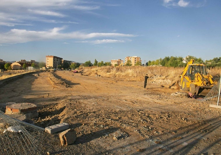 La avenida Emérita Augusta se prolongará otros 300 metros antes de final de año